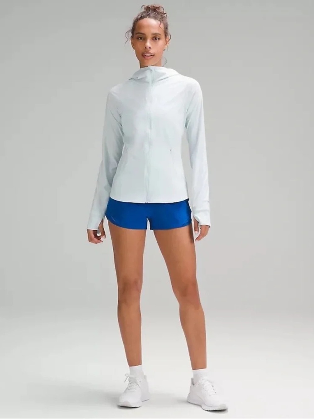 lululemon athletica Mist Over Windbrraker - Blue